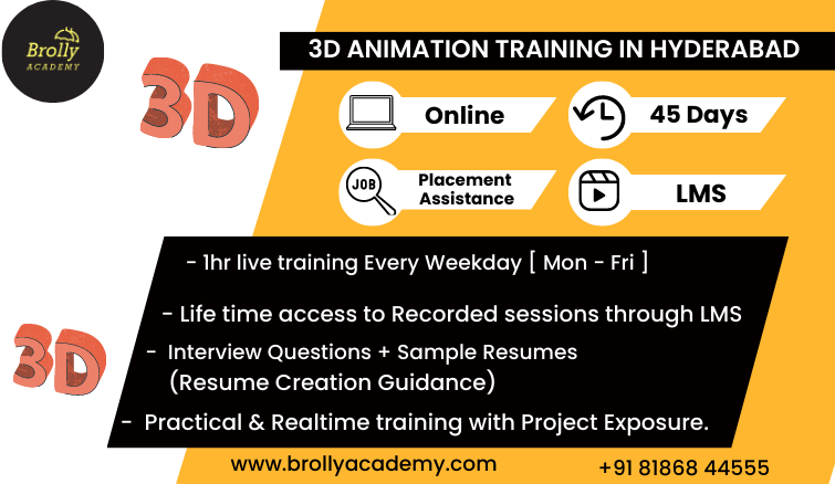 Character Animation Online Training Courses