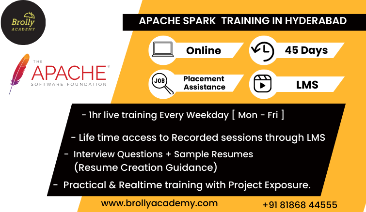 Apache Spark Training in Hyderabad