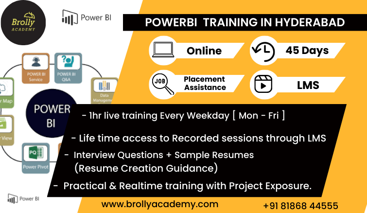 Power BI Training in Hyderabad