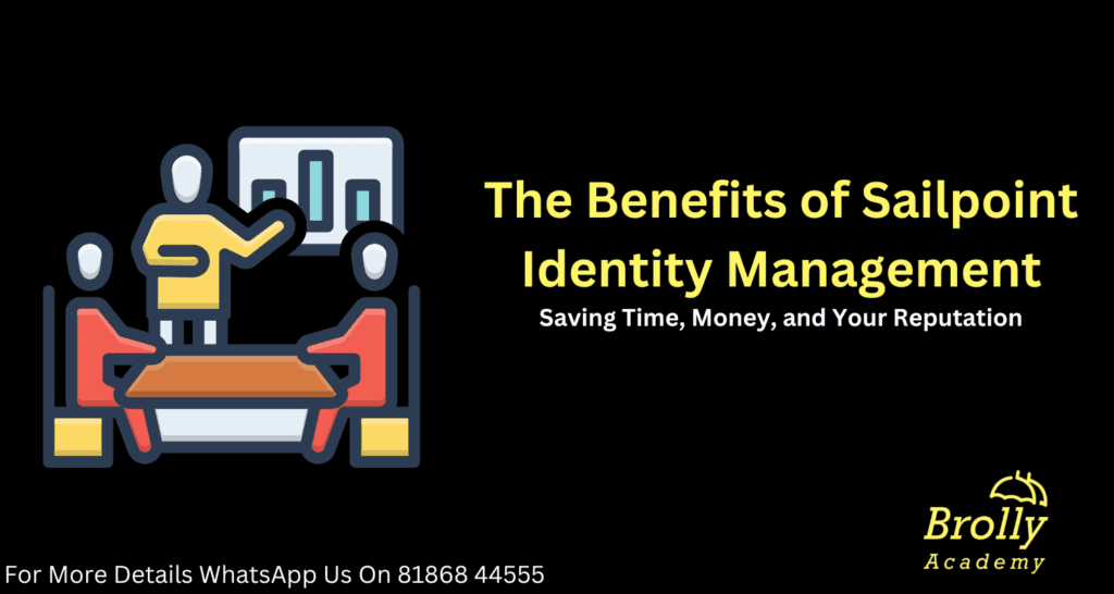 The Benefits of Sailpoint Identity Management