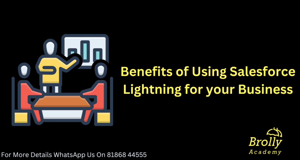 Benefits of Using Salesforce Lightning for Your Business