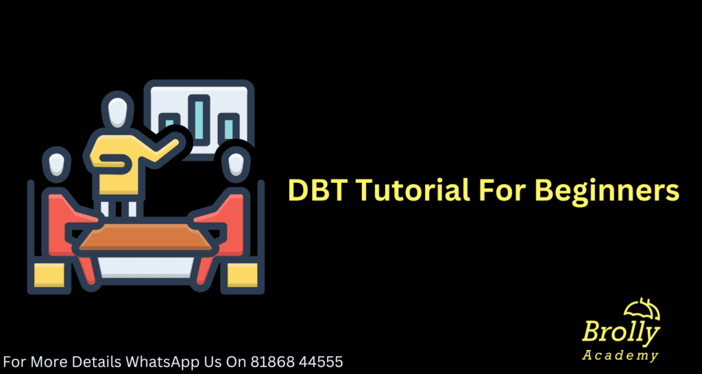 DBT Tutorial For Beginners