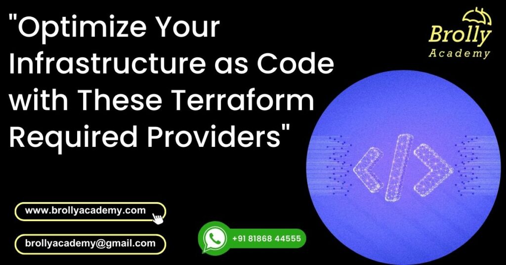Optimize Your Infrastructure as Code with These Terraform Required Providers