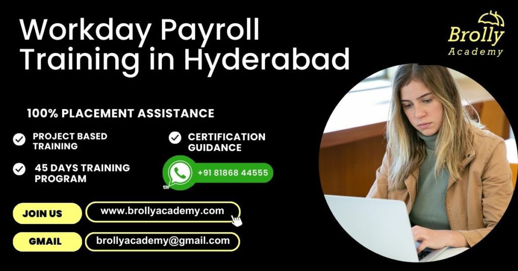 Workday Payroll Training in Hyderabad
