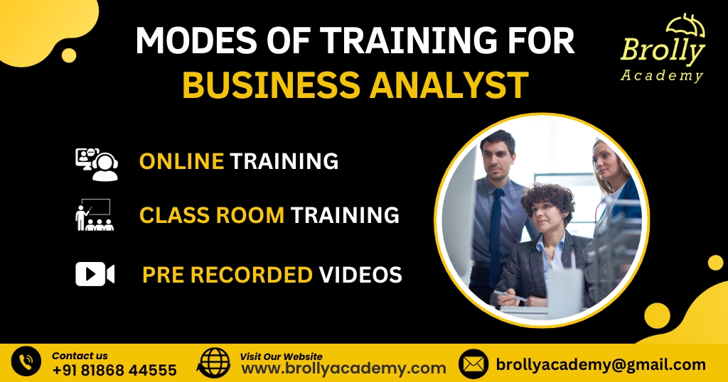 Modes Of Business Analyst