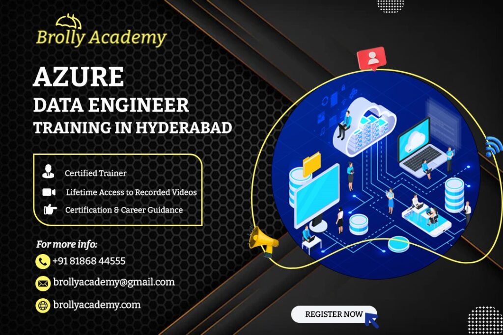 Azure Data Engineer Training in Hyderabad