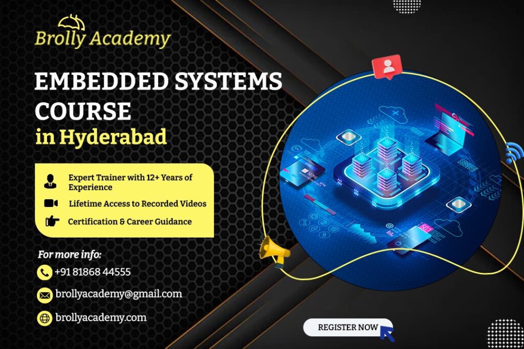 Embedded Systems Course in Hyderabad