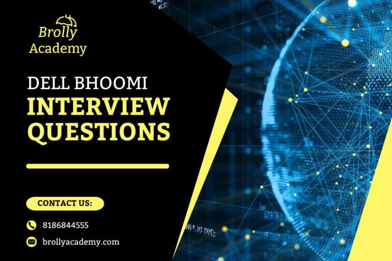 DELL Bhoomi Interview Questions