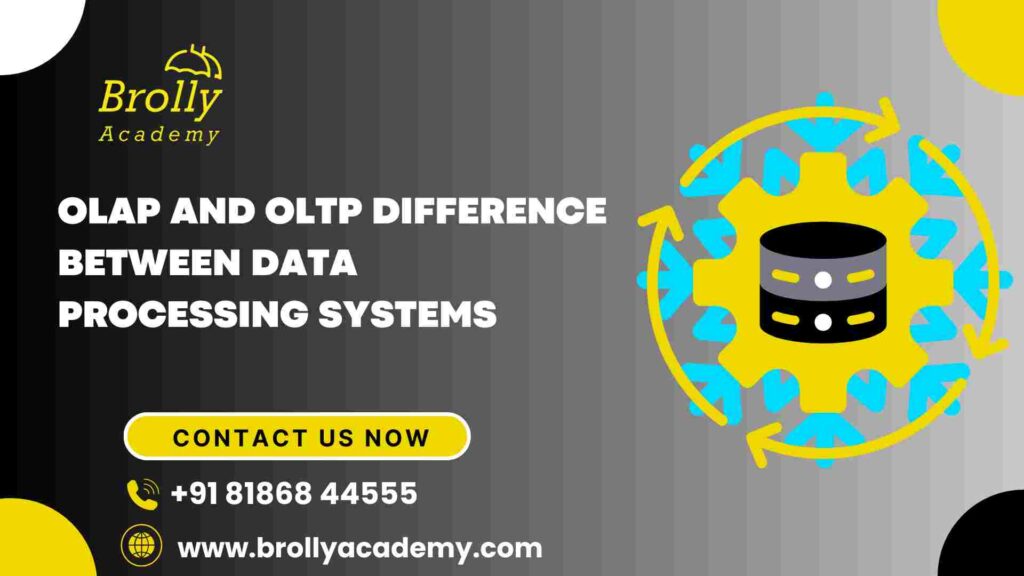 OLAP and OLTP Difference