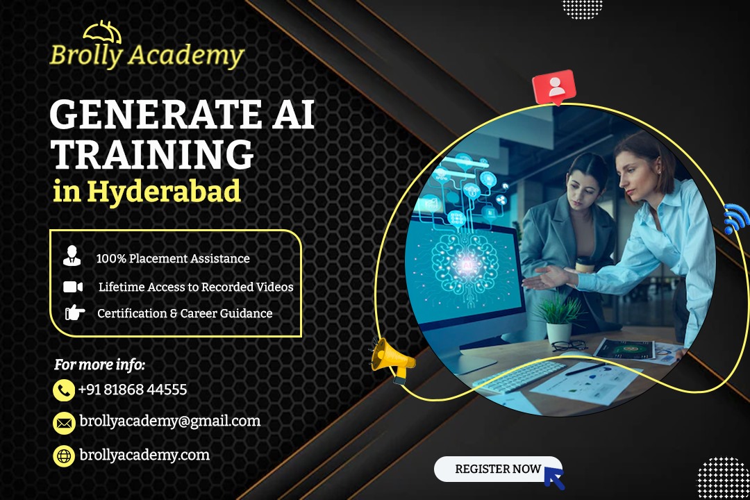 Generate AI Training in Hyderabad