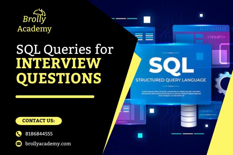 SQL Interview Questions