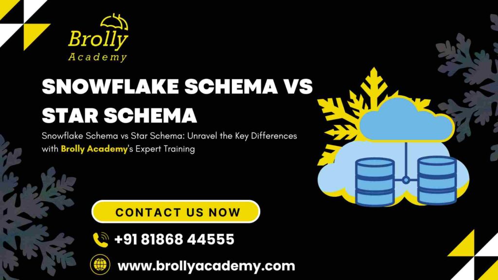 Snowflake Schema vs Star Schema