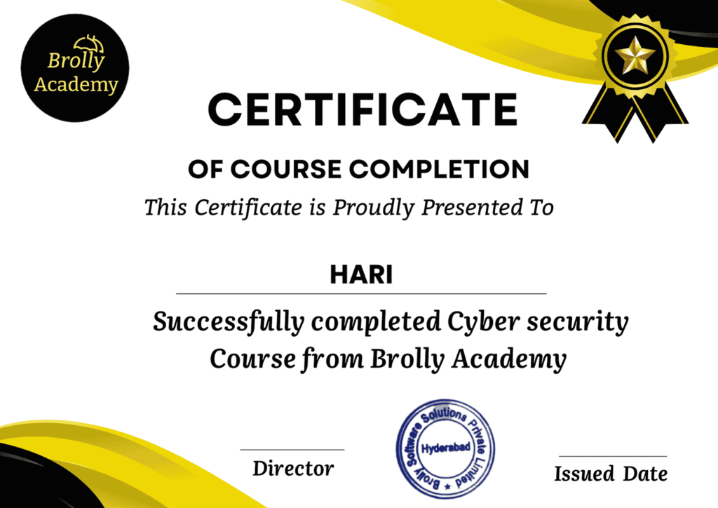 cyber security course in hyderabad