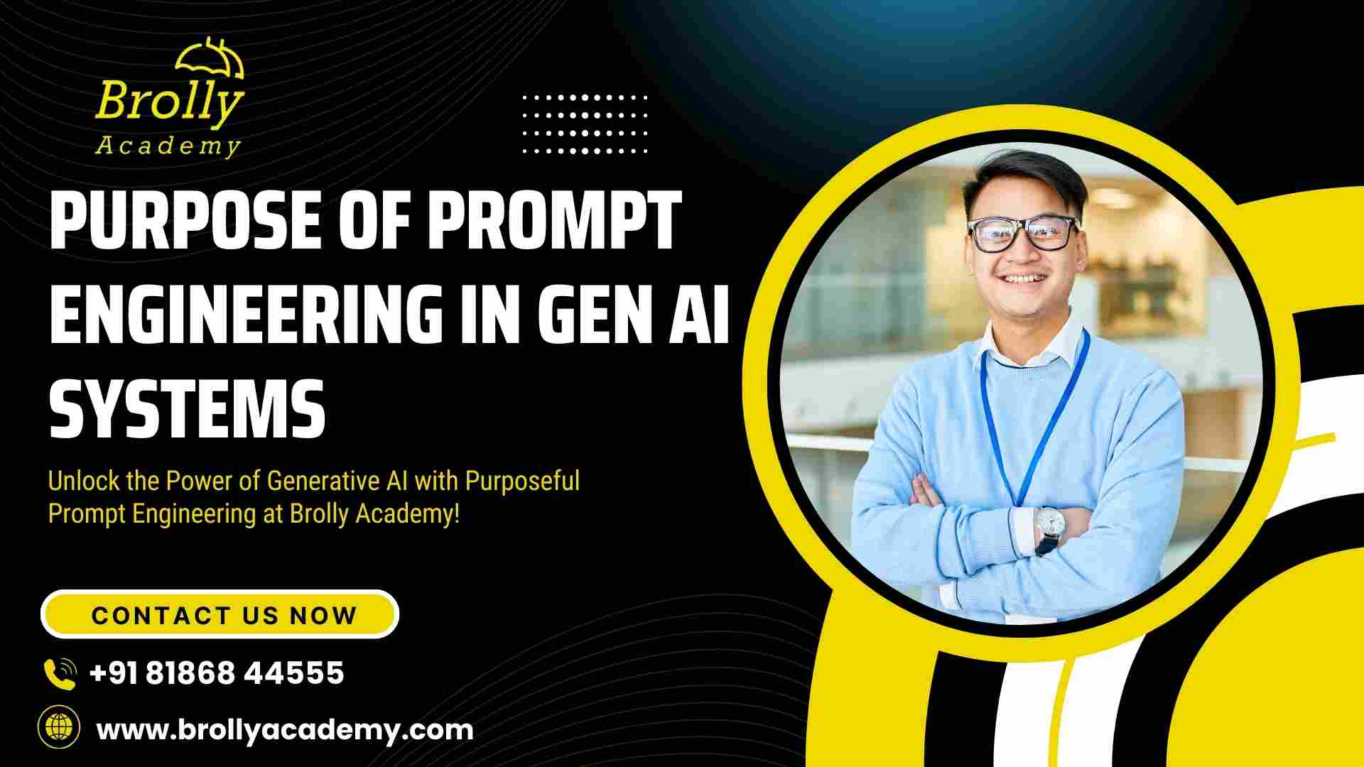 Purpose of Prompt Engineering in Gen AI Systems