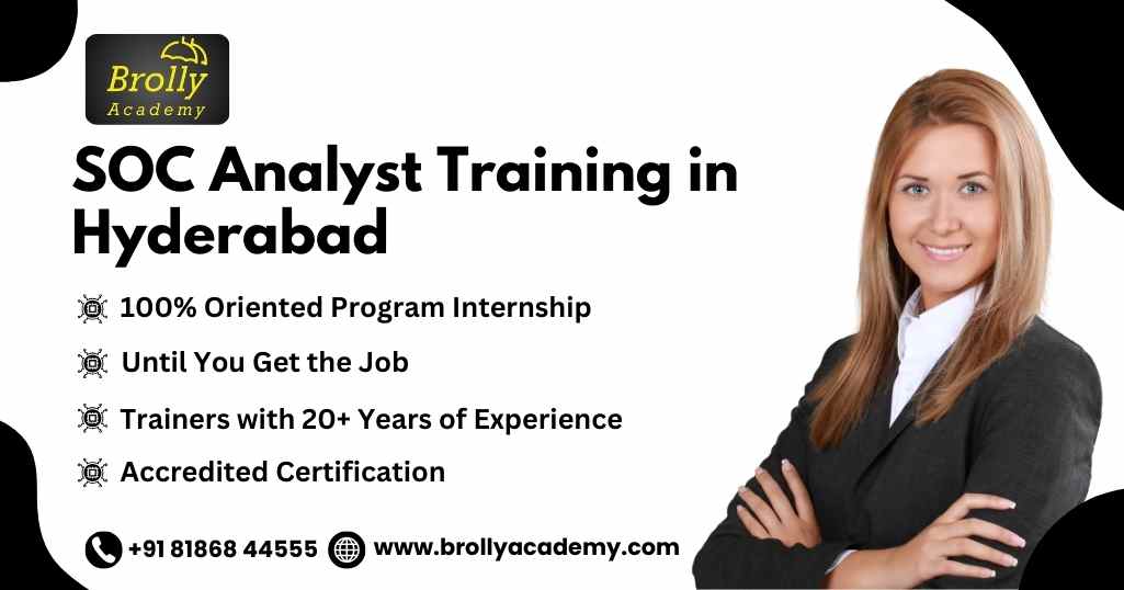 SOC Analyst Training in Hyderabad