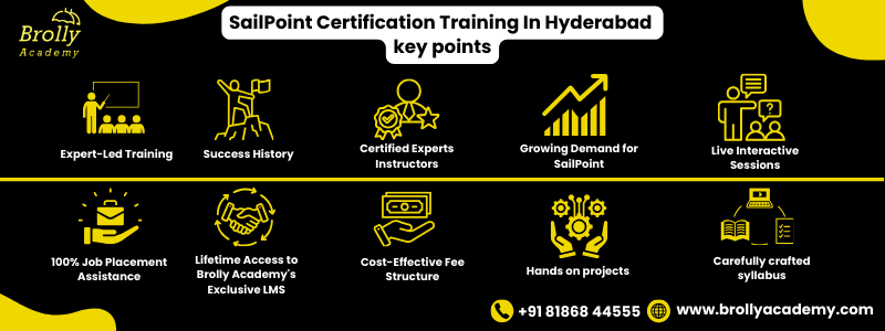 SailPoint Certification Training In Hyderabad