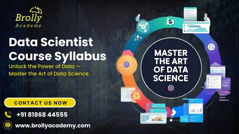 Data Scientist Course Syllabus & Subjects in India PDF 2026