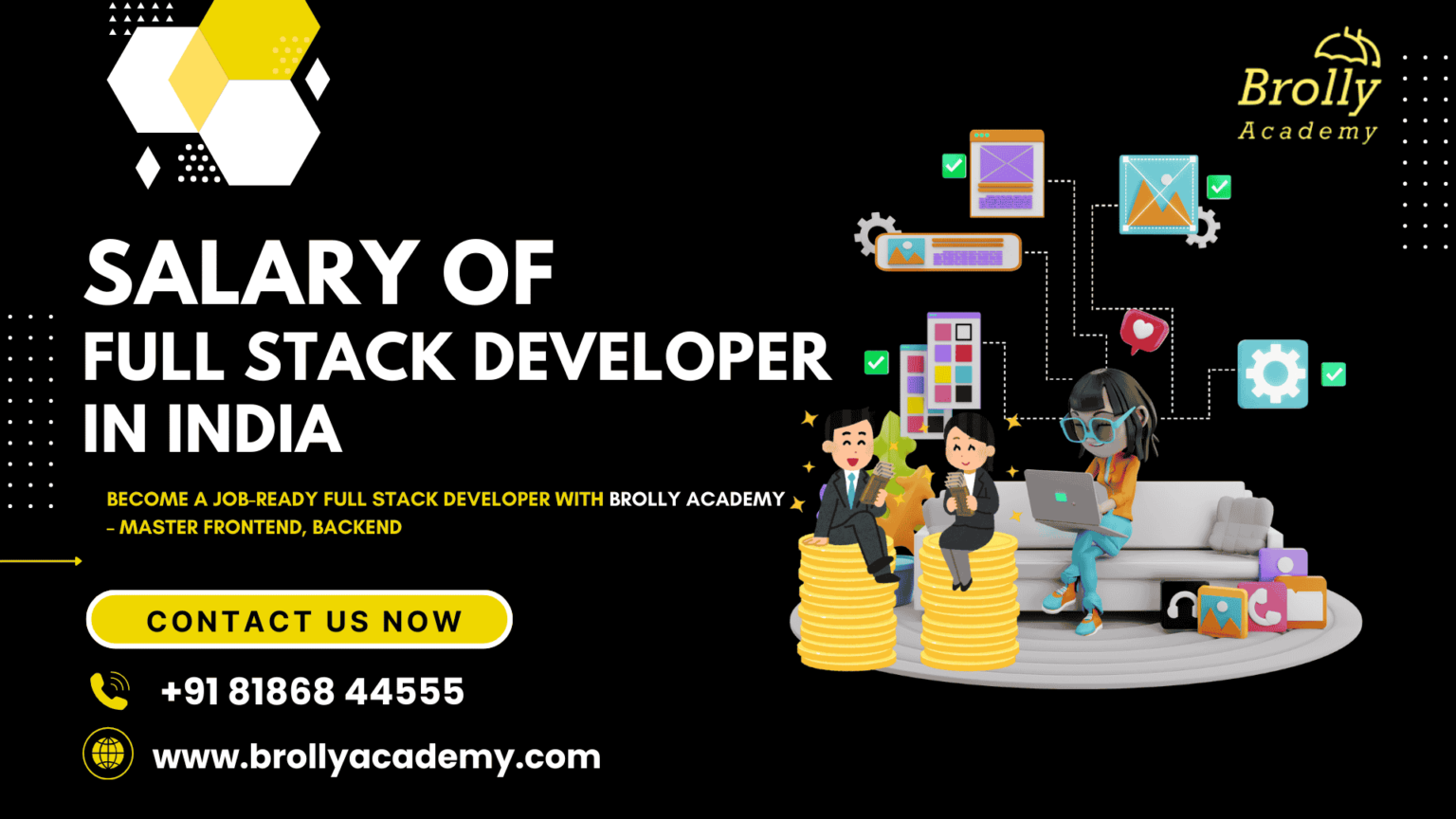 Your Guide Best Full stack developer salary In India | 2025