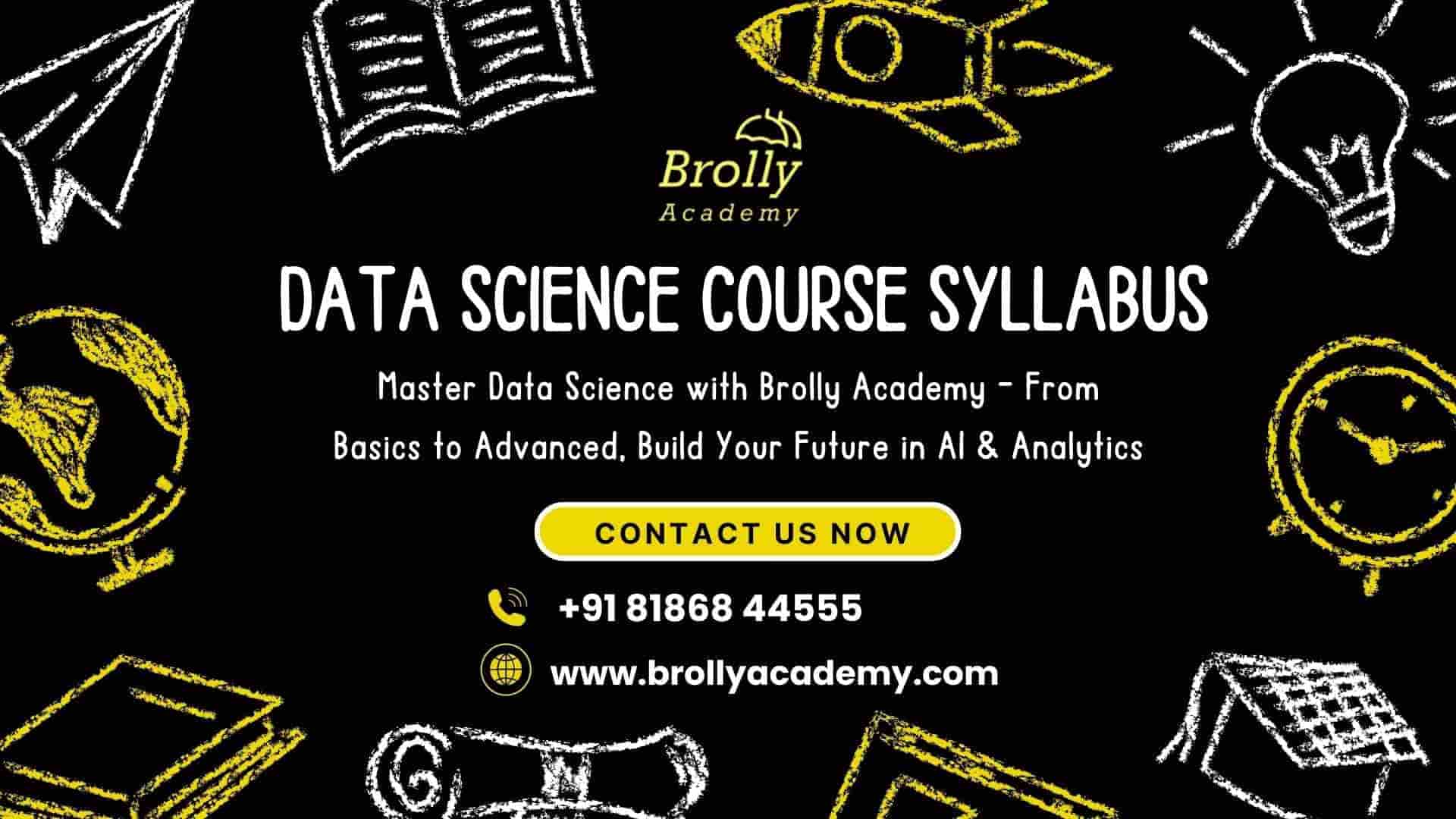 Data Science Course Syllabus