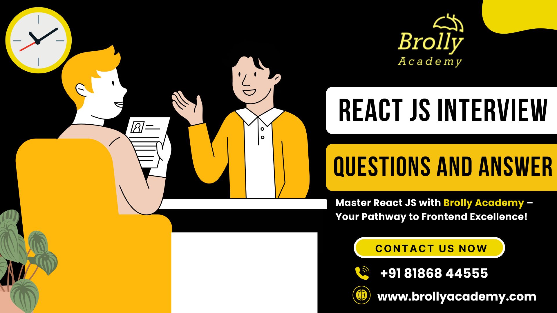 React js Interview Questions And Answer