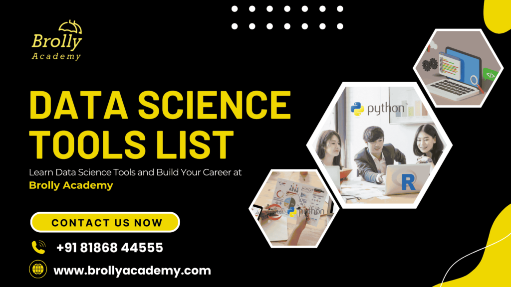 data science tools list