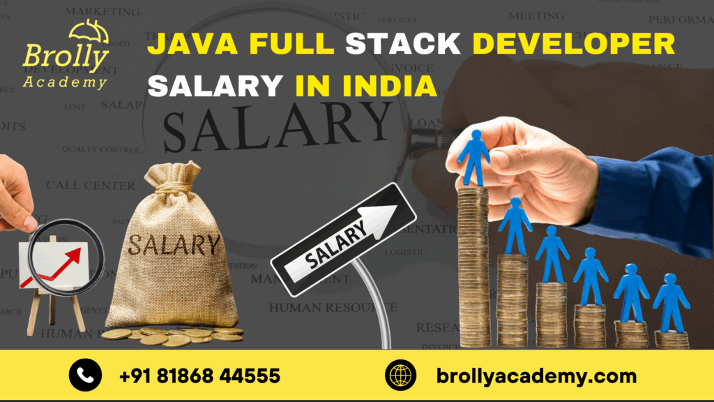 Java Full Stack Developer Salary In India