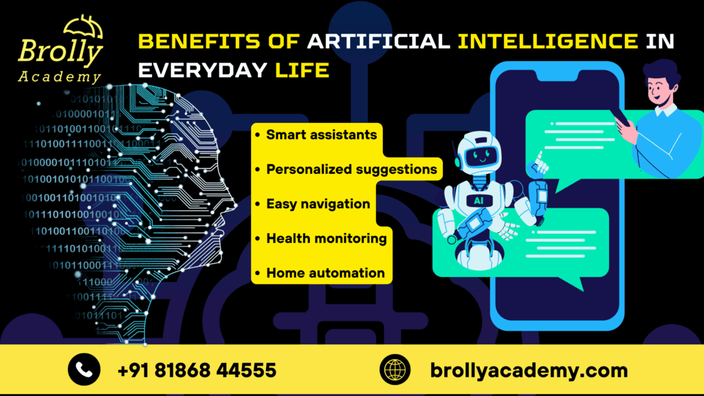 Benefits of Artificial Intelligence in Everyday Life