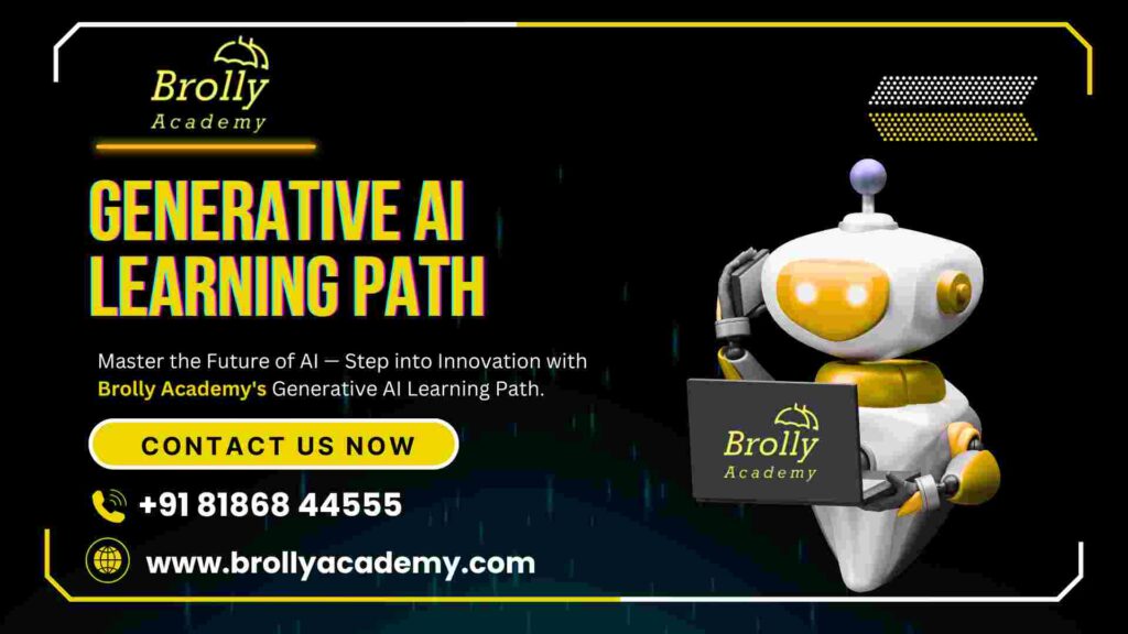 Generative AI Learning Path - Brolly Academy