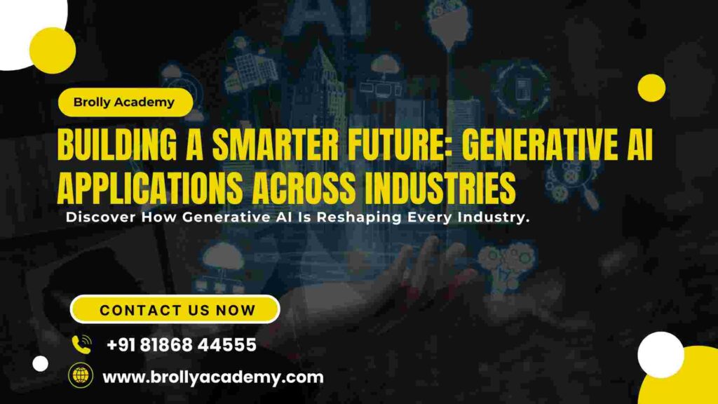 Generative AI Learning Path -Generative AI Applications Across Industries