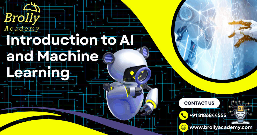 Introduction To AI And Machine Learning