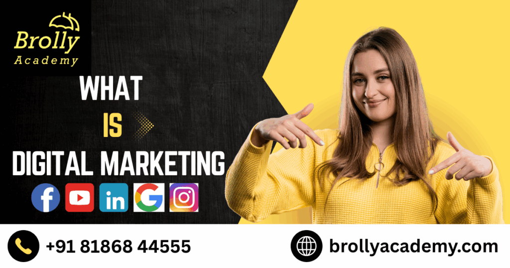 What Is Digital Marketing