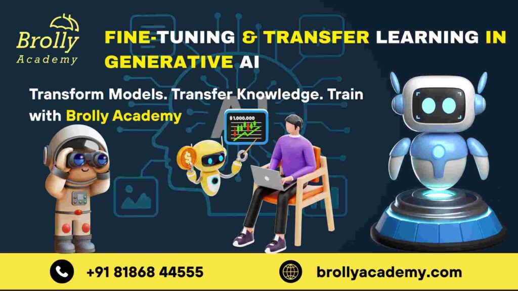 Fine-Tuning & Transfer Learning in Generative AI