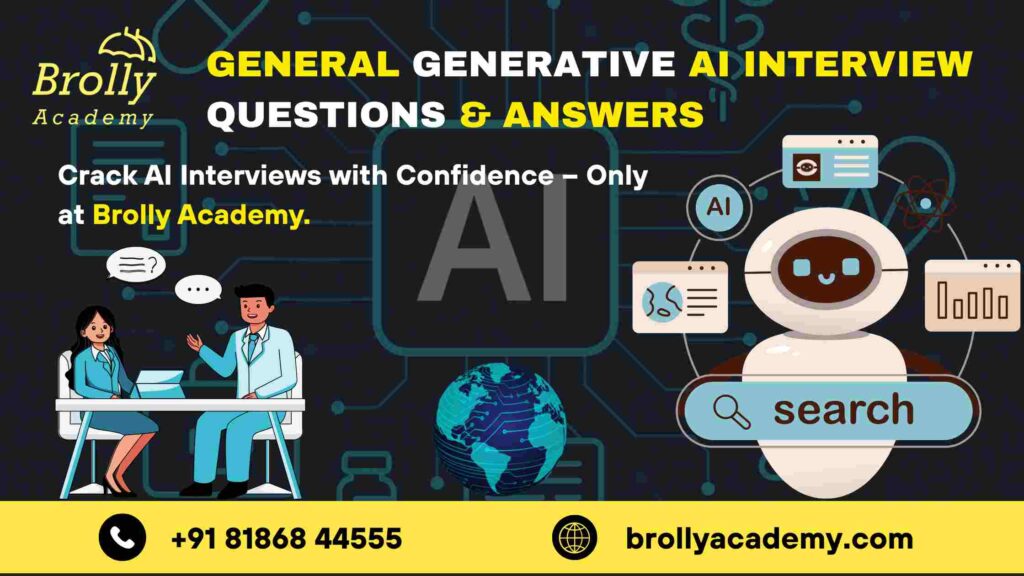 General Generative AI Interview Questions & Answers