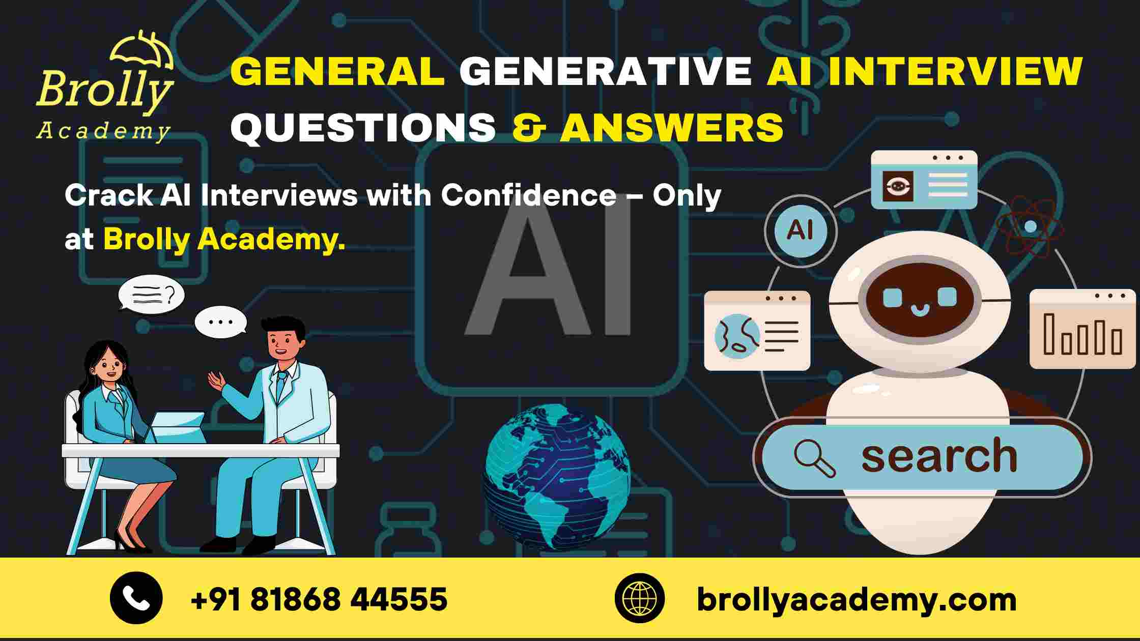 General Generative AI Interview Questions & Answers