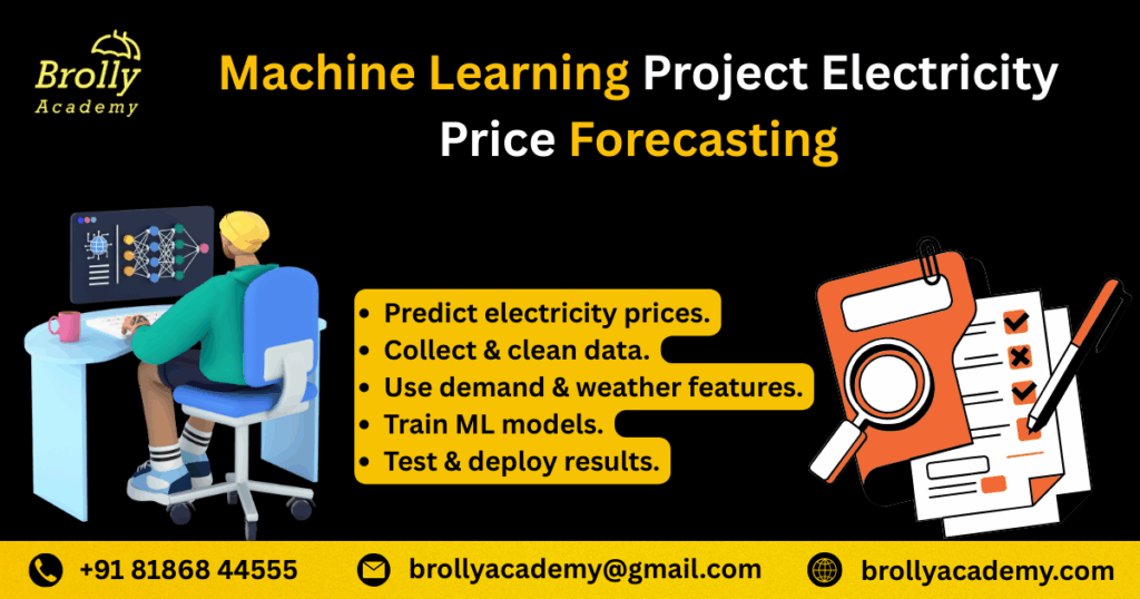 Machine Learning Project Electricity Price Forecasting