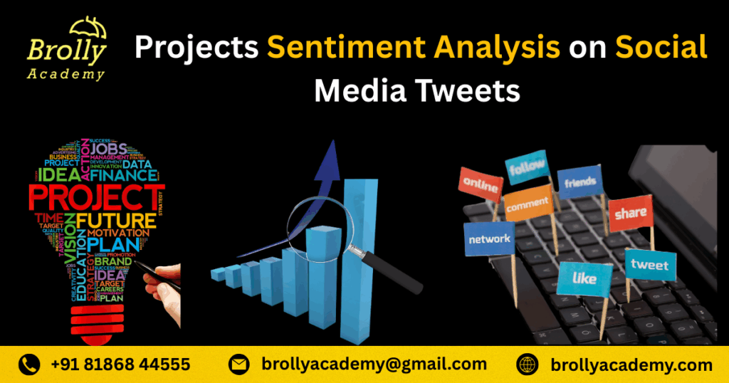 Projects Sentiment Analysis on Social Media Tweets