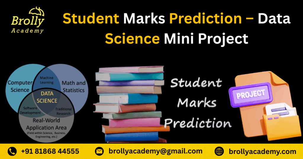 Student Marks Prediction – Data Science Mini Project