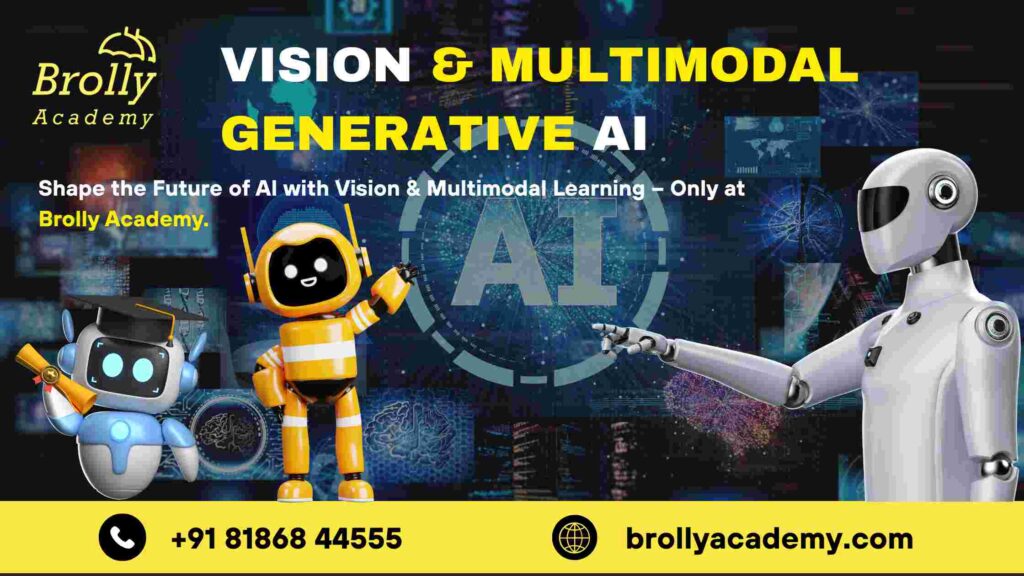 Vision & Multimodal Generative AI