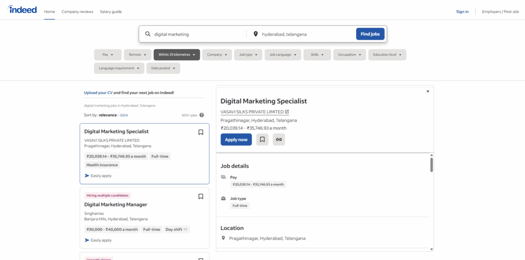 Digital Marketing course in Hyderabad - Digital Marketing jobs in Hyderabad - indeed