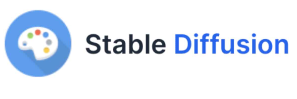 Stable Diffusion logo – text-to-image generator