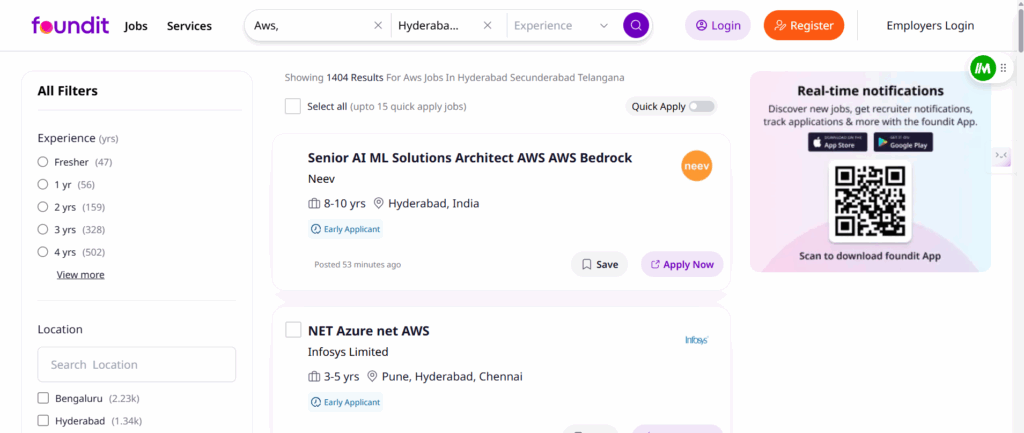 found it - AWS course in Hyderabad