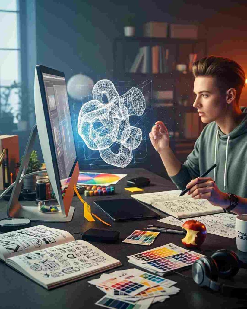 3D animation - Video Editing Course in Hyderabad