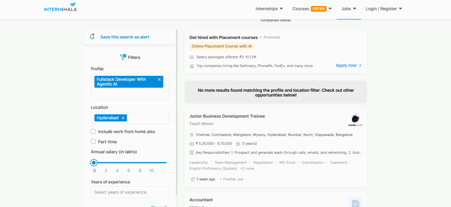 Best #1 Agentic AI Course in Hyderabad with placement