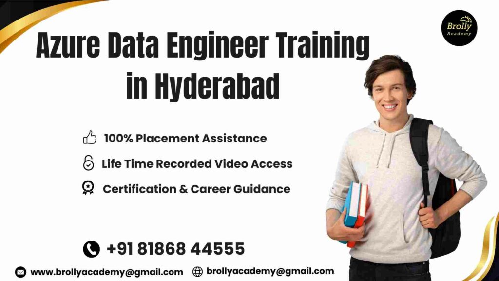 Azure Data Engineer Training in Hyderabad