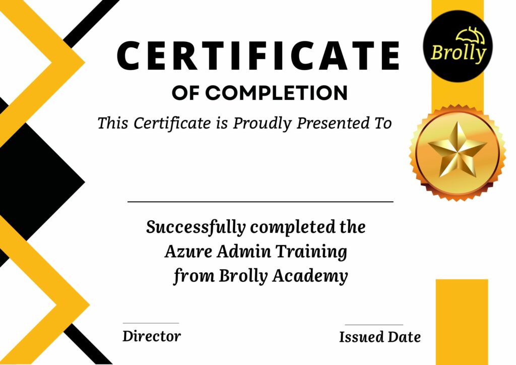 Azure Training In Hyderabad- In Brolly Academy.99