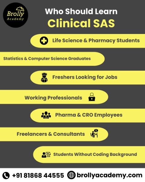 Clinical SAS training in Hyderabad-Who should learn Clinical SAS