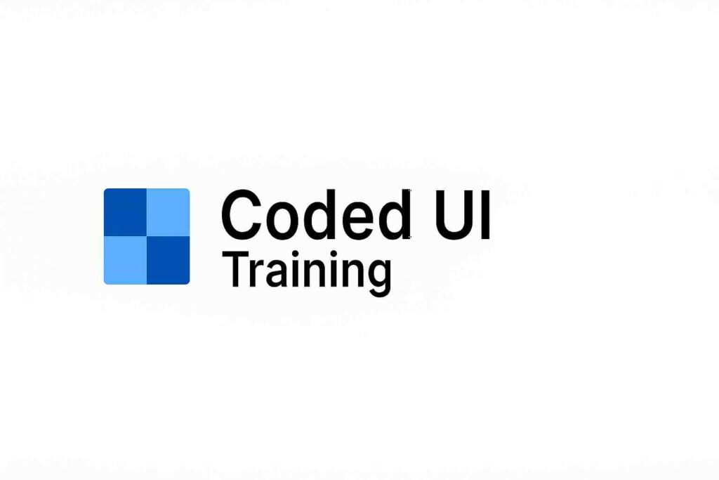 CodedUI course training in hyderabad