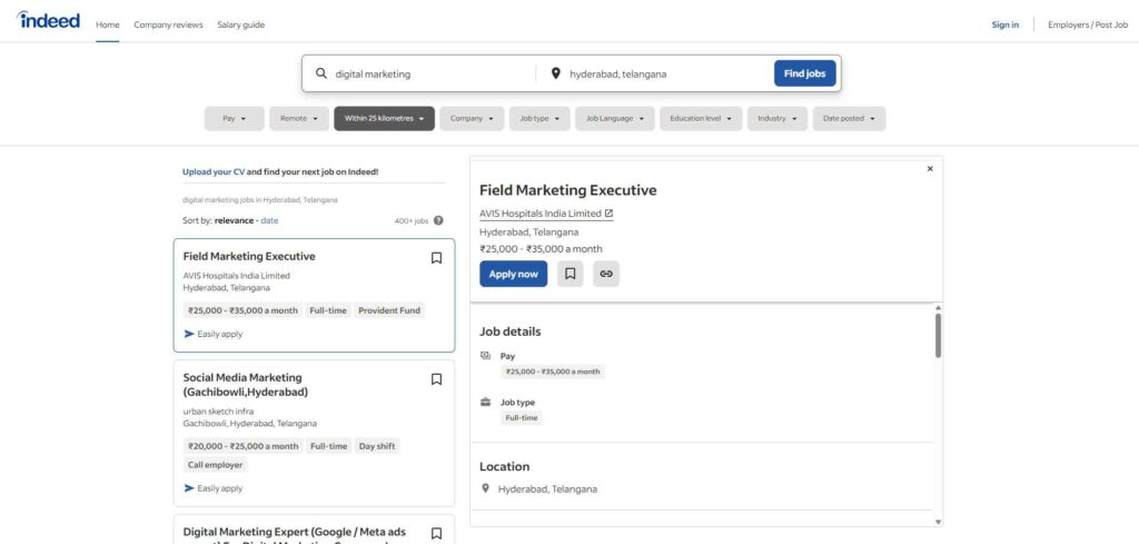 Digital Marketing Course in Hyderabad - Digital Marketing Course in Hyderabad - indeed