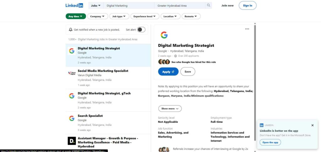 Digital Marketing Course in Hyderabad - Digital Marketing Course in Hyderabad - linkedin