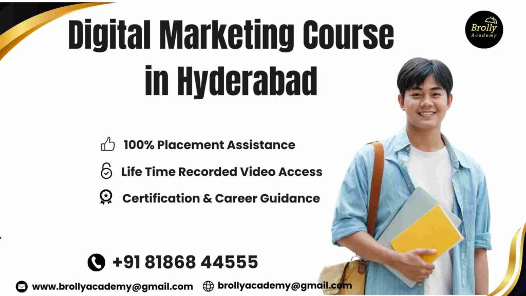 Digital Marketing course in Hyderabad